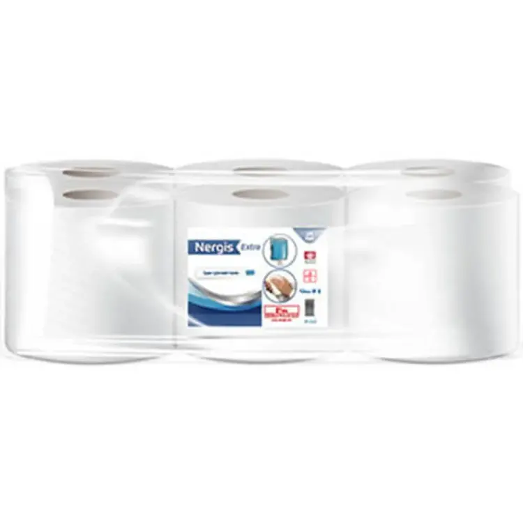 Nergis Extra İçten Çekmeli Havlu 4.5 Kg 6 Lı - 1