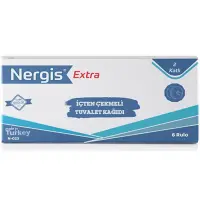 Nergis Extra İçten Çekmeli Tuvalet Kağıdı Standart 180 Mt 6 Lı