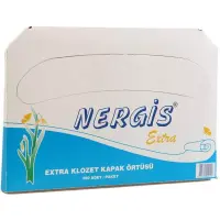 Nergis Extra Klozet Kapak Örtüsü 250 Yaprak