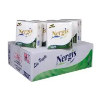 Nergis Garson Peçete 1/6 33X24 Cm 100 Lü 12 Paket
