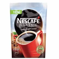 Nescafe Classic Ekonomik Paket 200 Gr