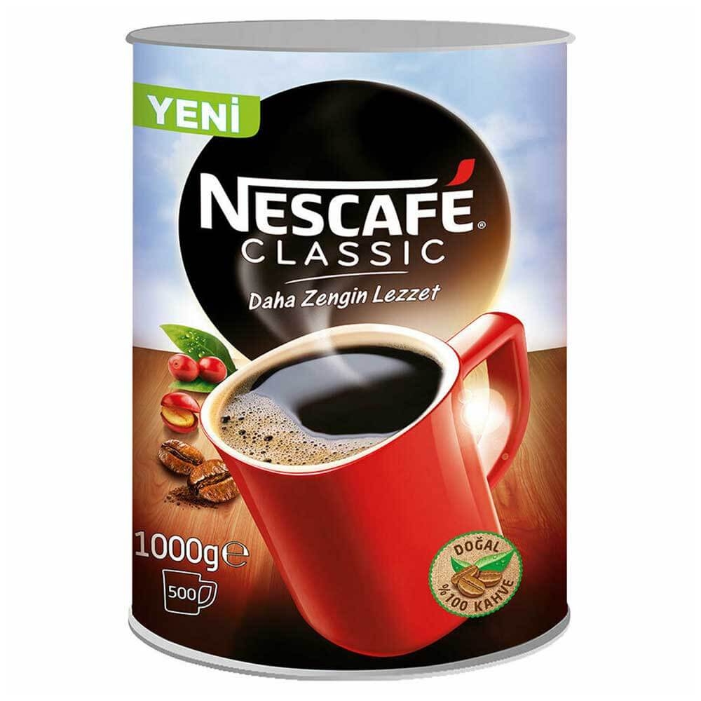 Nescafe Classic Teneke 1 Kg