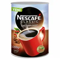 Nescafe Classic Teneke 1 Kg