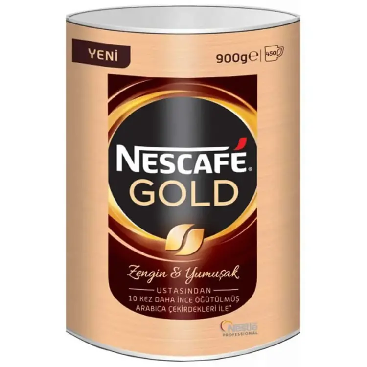 Nescafe Gold Teneke 900 Gr - 1