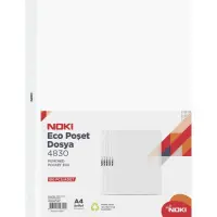 Noki Eco Poşet Dosya 100 Lü