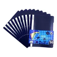 Noki Eco Telli Dosya Lacivert 50 Li
