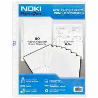 Noki HD Poşet Dosya 100 Lü - 1