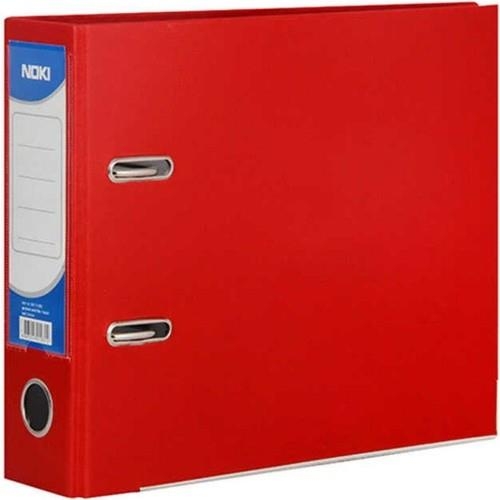 Noki Klasör Telgraf Geniş Kırmızı 