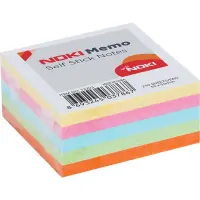 Noki Memo 50x50 Pastel Küp Blok 250 Yaprak