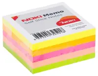 Noki Memo 50x50 Post-İt 5 Renk 250 Yaprak