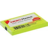 Noki Memo 50x75 Yeşil Yapışkanlı Not Kağıdı 80 Yaprak