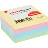 Noki Memo 75x75 Pastel Küp Blok 400 Yaprak