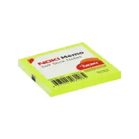 Noki Memo 75x75 Yeşil Yapışkanlı Not Kağıdı 80 Yaprak