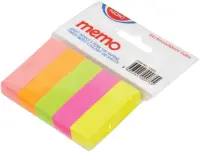 Noki Memo Kağıt İndeks 5 Renk 100 Yaprak