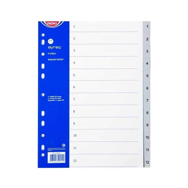 Noki Seperatör 1-12 Rakam 