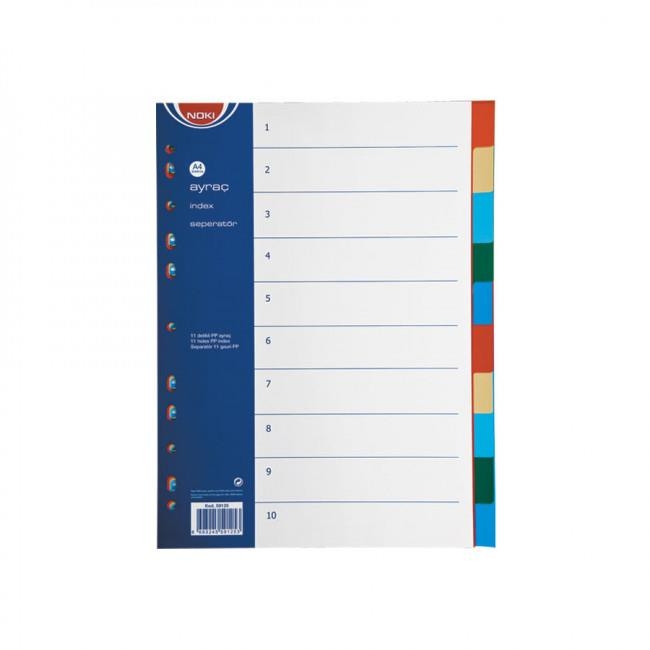 Noki Seperatör 2x5 Renk 