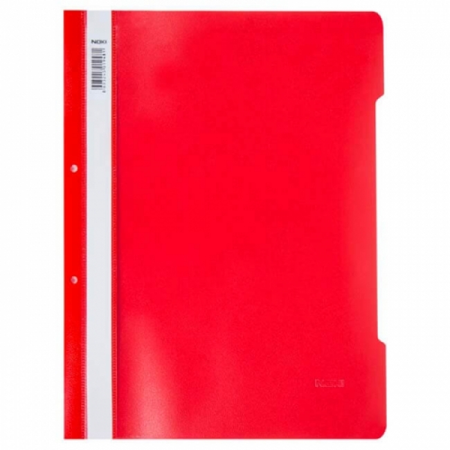 Noki Telli Dosya XL Kırmızı 25 Li 