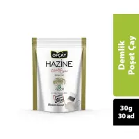 Ofçay Hazine Zengin Dem Demlik Poşet Siyah Çay 30 Gr 30 Adet - 1