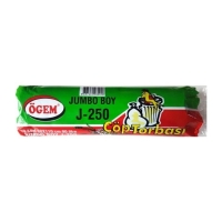 Ögem J-250 Jumbo Boy Çöp Poşeti Siyah 80x110 Cm 90 Lt 10 Lu - 1