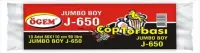 Ögem J-650 Jumbo Boy Çöp Poşeti Siyah 80x110 Cm 90 Lt 10 Lu