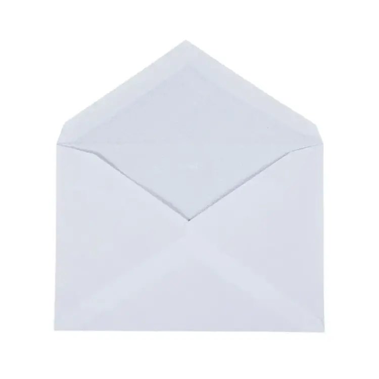 Oyal Davetiye Zarfı 13x18 Beyaz 110 Gr 500 Lü - 1