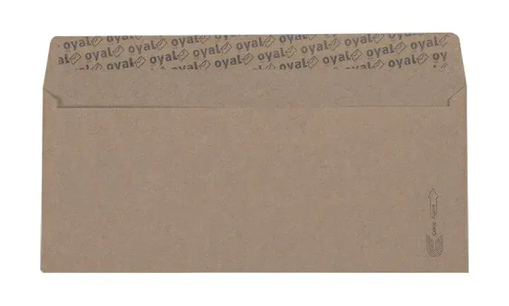 Oyal Diplomat Zarf Pencereli Kraft 90 Gr Silikonlu 500 Lü - 1