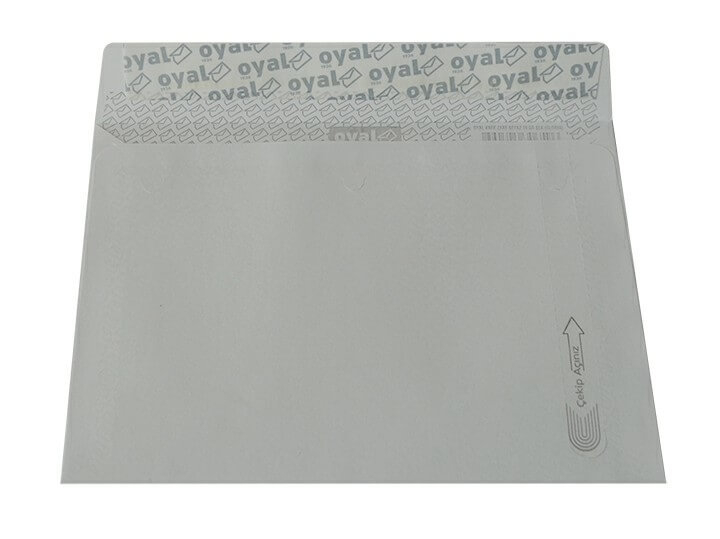 Oyal Kare Zarf Beyaz 70 Gr Silikonlu Gloria 500 Lü