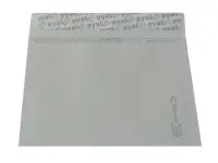 Oyal Kare Zarf Beyaz 70 Gr Silikonlu Gloria 500 Lü