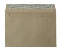 Oyal Kare Zarf Elvan 70 Gr Silikonlu Kraft 500 Lü