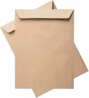 Oyal Torba Zarf 24x32 Kraft 90 Gr Silikonlu 250 Li