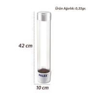 Palex Karton Bardak Dispenseri Vidalı Beyaz - Palex (1)