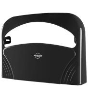 Palex Klozet Kapak Örtüsü Dispenseri Siyah - Palex