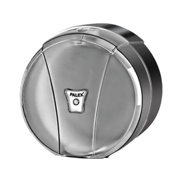 Palex Mini İçten Çekmeli Tuvalet Kağıdı Dispenseri Şeffaf Füme 