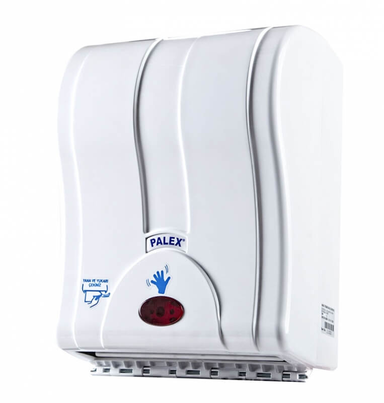 Palex Prestij Otomatik Havlu Dispenseri 21 Cm Beyaz
