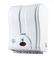 Palex Prestij Otomatik Havlu Dispenseri 21 Cm Beyaz