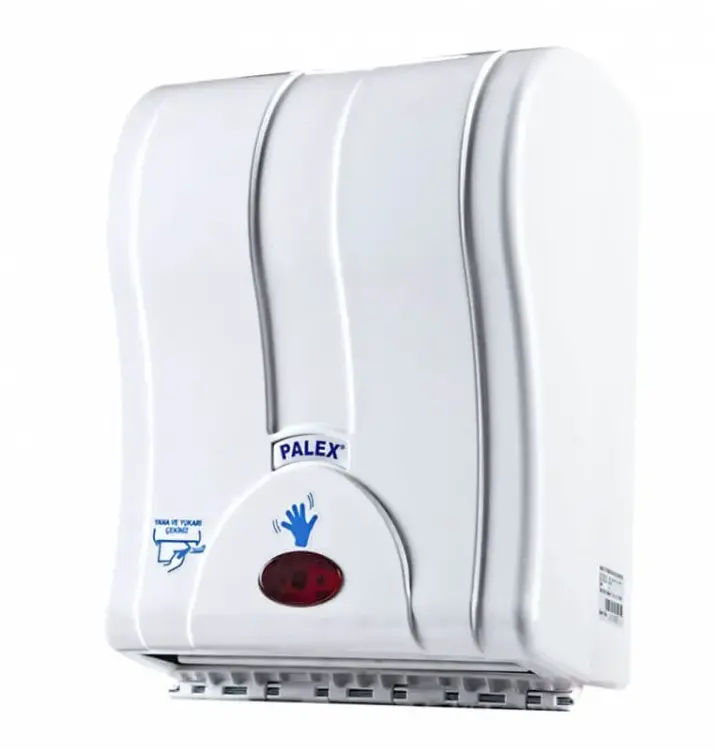 Palex Prestij Otomatik Havlu Dispenseri 21 Cm Beyaz - 1