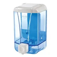 Palex Sıvı Sabun Dispenseri Şeffaf Mavi 1000 Ml