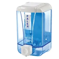 Palex Standart Köpük Sabun Dispenseri Şeffaf Mavi 1000 Ml