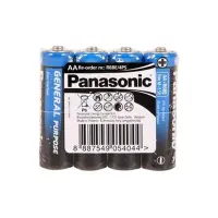 Panasonic AA Kalın Kalem Pil 4 Lü R6BE/4PS