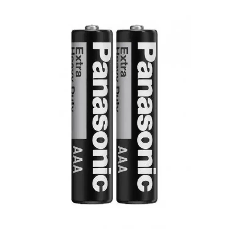 Panasonic AAA İnce Kalem Pil 2 Li R03UE/2S - 1