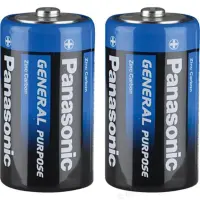 Panasonic Büyük Pil 2 Li D-R20BE 1.5V