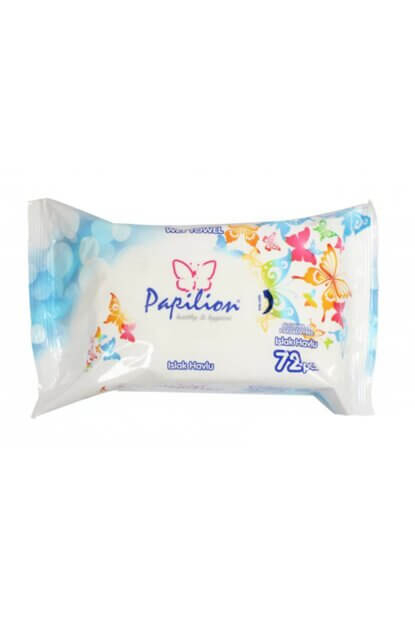 Papilion Islak Havlu 72 Li 