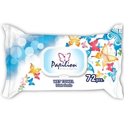 Papilion Islak Havlu 96 Lı - 1