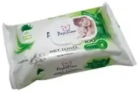 Papilion Islak Havlu Aloe Vera 96 Lı