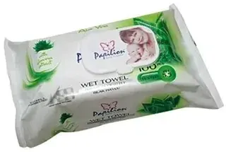 Papilion Islak Havlu Aloe Vera 96 Lı - 2