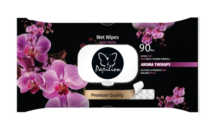Papilion Islak Havlu Aroma Therapy 90 Lı 