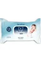 Papilion Islak Havlu Baby Sensitive 100 Lü - 1