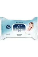 Papilion Islak Havlu Baby Sensitive 96 Lı
