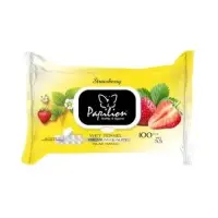 Papilion Islak Havlu Çilek 96 Lı