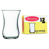 Paşabahçe Çay Bardağı 12 Adet - Paşabahçe